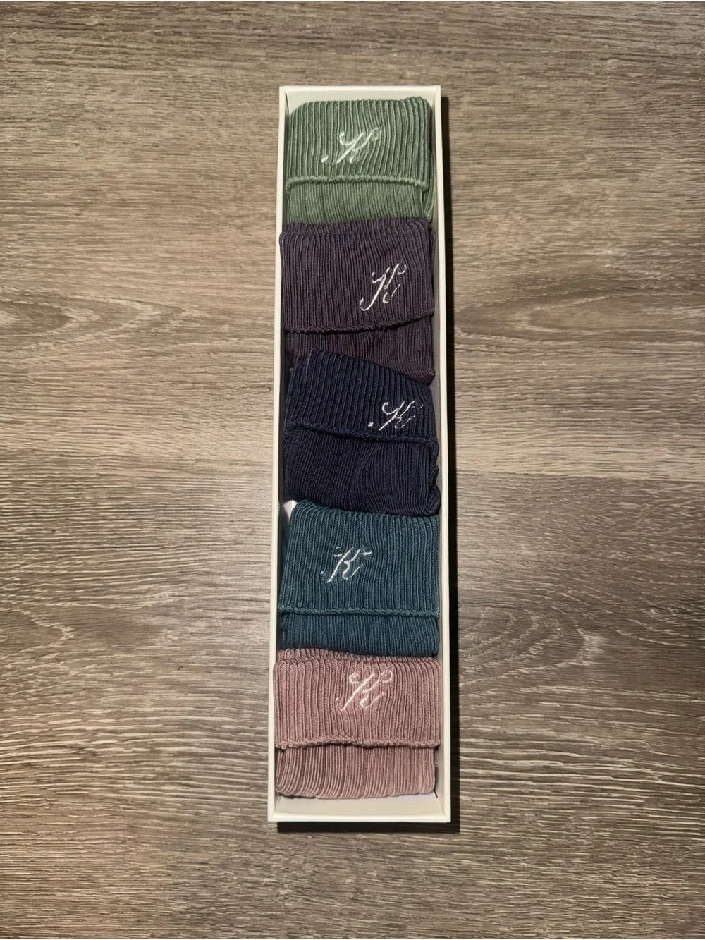 Kith Baby Palette 5 Pack Socks